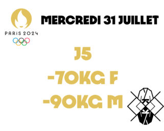 Jeux olympiques Paris 2024 – J5 : le direct commenté