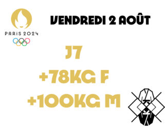 Jeux olympiques Paris 2024 – J7 : le direct commenté