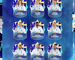 La sélection paralympique désormais officielle