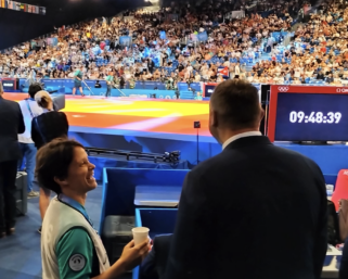 Le Paris de Pascaline – « Des regards, la défaite et une Marseillaise »