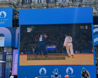 Comment ça se passe, les JO à l’Hôtel de ville de Paris ?