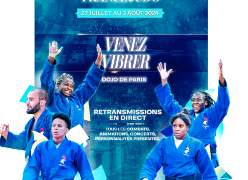 JO Paris 2024 : première journée à la Fan zone France Judo
