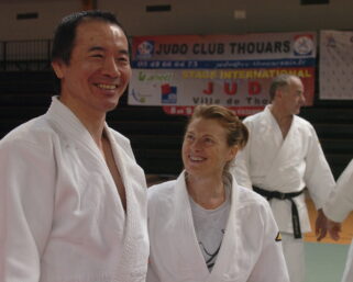 N. Hagiwara « Un voyage dédié aux judokas français »