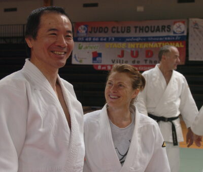N. Hagiwara « Un voyage dédié aux judokas français »