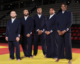 Kenzo soutient France Judo à Paris