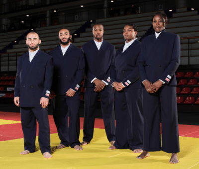 Kenzo soutient France Judo à Paris