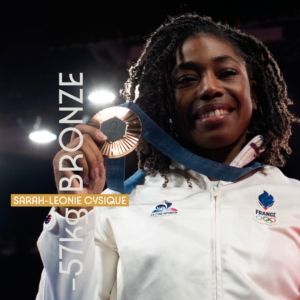 Sarah-Léonie Cysique : « J’ai fait le choix de la médaille »