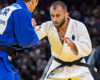 Jeux olympiques Paris 2024 – J1 : Mkheidze en demi-finale, Boukli en repêchages