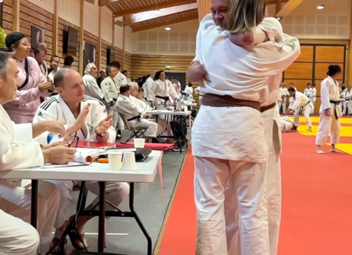 Christophe Bignon : ju-jitsu et résilience