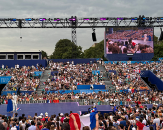 Le Parc des Champions en ébullition