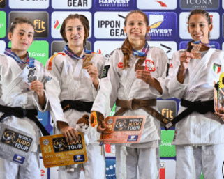 CM cadets 2024 – J1 : Aurel lance les Bleuets