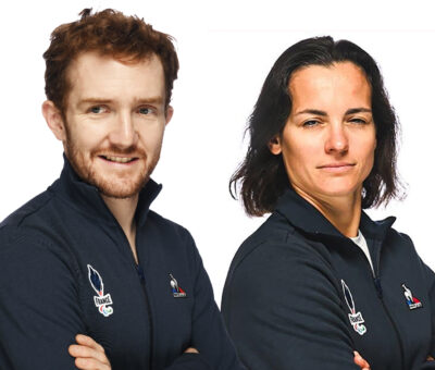 Jeux paralympiques Paris 2024 : Anatole Rubin et Sandrine Martinet, lanceurs de fête