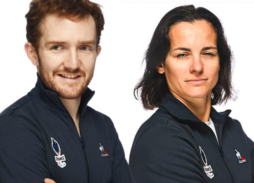 Jeux paralympiques Paris 2024 : Anatole Rubin et Sandrine Martinet, lanceurs de fête