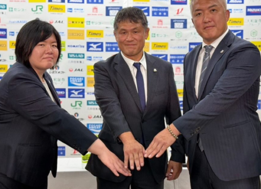 Le nouveau staff japonais dévoilé