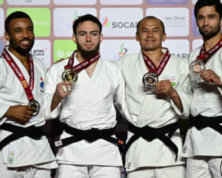 GC d’Abou Dhabi 2024 – J1 : quatre médailles pour débuter