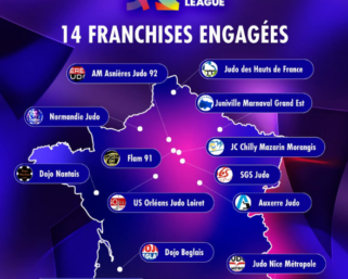 Judo Pro League 2024 : quelles équipes en quarts de finale ?
