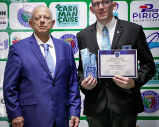 Un nouvel arbitre international français