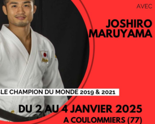 Joshiro Maruyama à Coulommiers début janvier