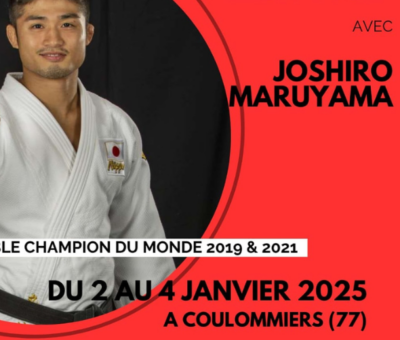 Joshiro Maruyama à Coulommiers début janvier