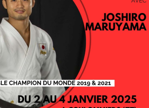 Joshiro Maruyama à Coulommiers début janvier