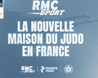 Accord entre France Judo, la FIJ et RMC Sport