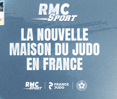 Accord entre France Judo, la FIJ et RMC Sport