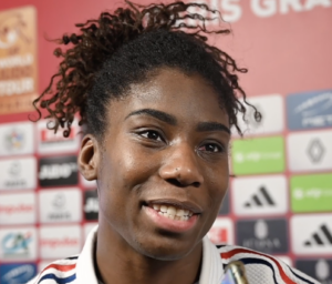 Marie-Ève Gahié : « Contente de la médaille »