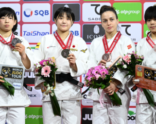 Grand Chelem de Tashkent 2025 – J1 : Japon et Russie, à chacun ses titres