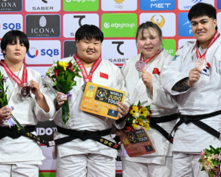 Grand Chelem de Tashkent 2025 – J3 : Tolofua assure l’essentiel, petit Chelem pour la Russie