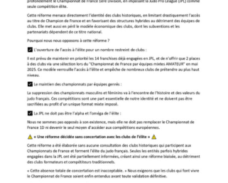 CF seniors 1re division par équipes : des clubs montent au créneau