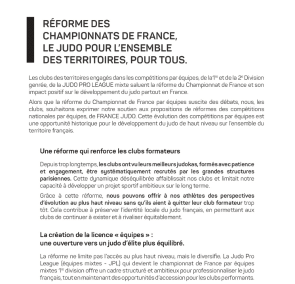 Une réponse au communiqué de K.Boumedjane