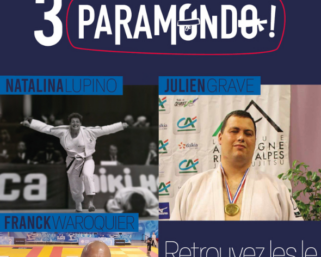 Tous au Paramondo organisé par le JC Sainghin en Mélantois