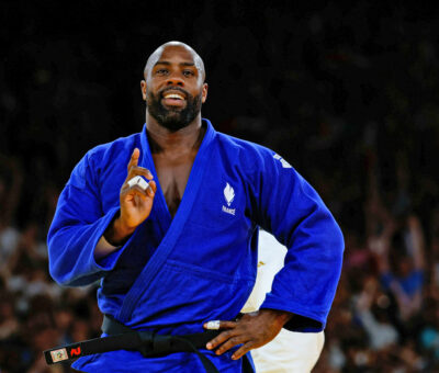 Teddy Riner rejoint le consortium qui veut relancer Le Coq Sportif
