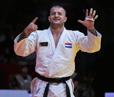 Trois judokas néerlandais suspendus