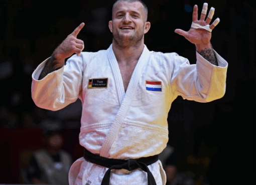 Trois judokas néerlandais suspendus