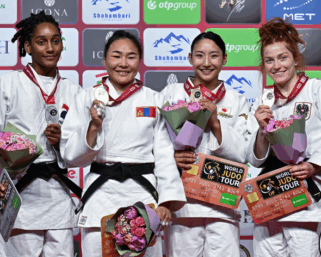 Grand Chelem de Douchanbé 2025 – J2 : nouvelle médaille tricolore