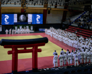 De nouveaux promus aux 8e et 9e dan