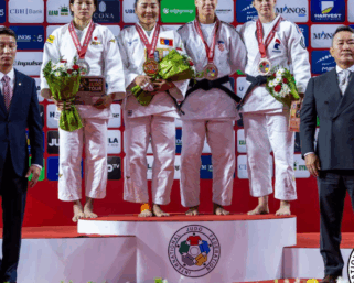 Grand Chelem d’Oulan-Bator 2025 – J2 : Deberdt ouvre son compteur