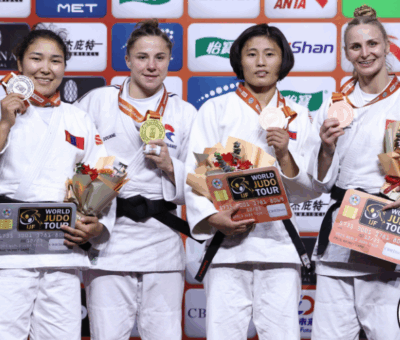 Grand Prix de Chine 2025 – J2 : deux nouveaux podiums tricolores