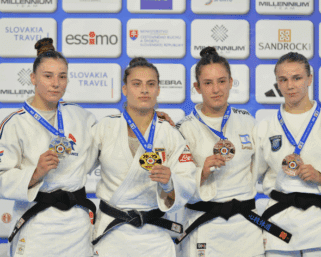 Championnats d’Europe juniors 2025 – J1 : quatre médailles pour débuter