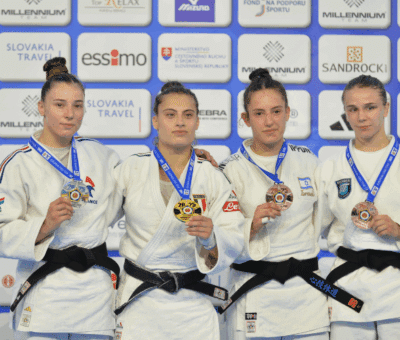 Championnats d’Europe juniors 2025 – J1 : quatre médailles pour débuter
