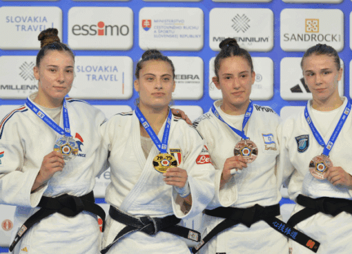 Championnats d’Europe juniors 2025 – J1 : quatre médailles pour débuter