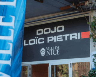 Nouveau dojo géant à Nice