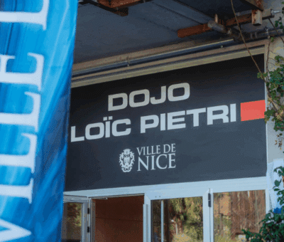 Nouveau dojo géant à Nice