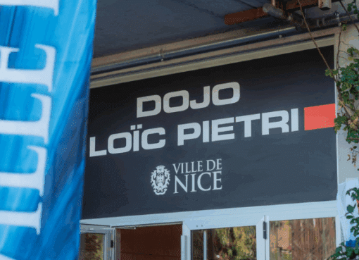 Nouveau dojo géant à Nice