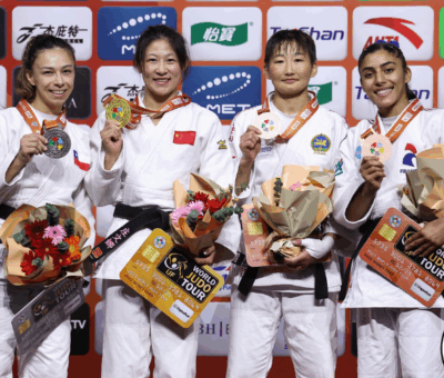Grand Prix de Chine 2025 – J1 : première médaille pour la France