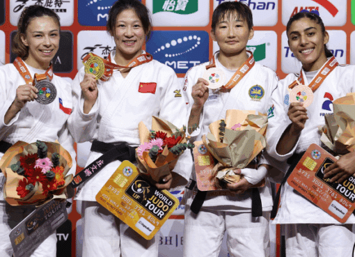 Grand Prix de Chine 2025 : première médaille pour la France