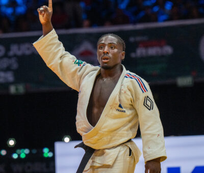 Joan-Benjamin Gaba au PSG Judo jusqu’en 2029