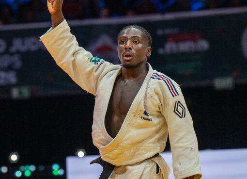 Joan-Benjamin Gaba au PSG Judo jusqu’en 2029