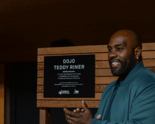 Le judo français inaugure un nouveau centre national